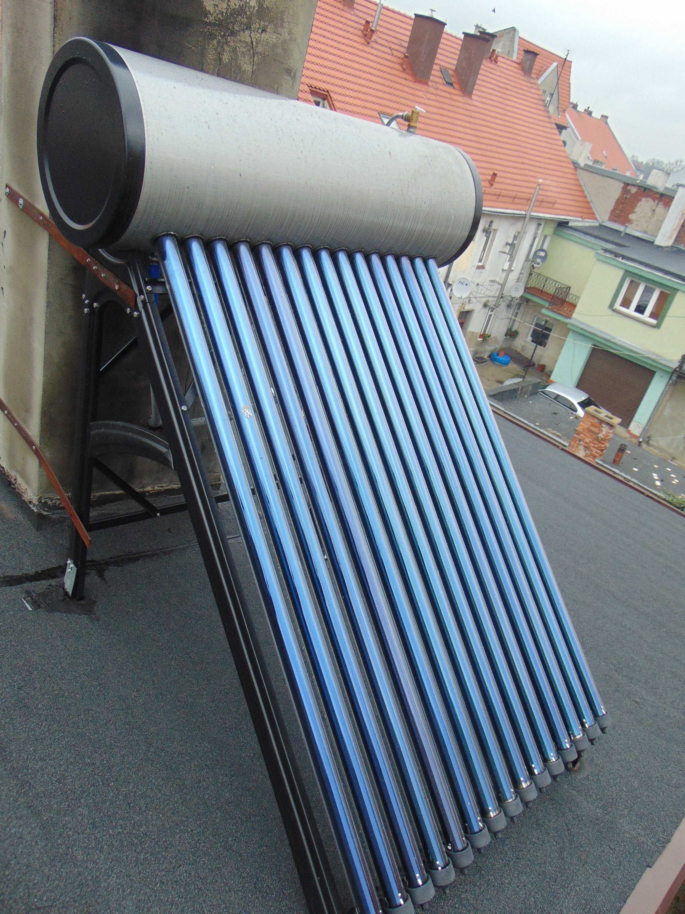 Kolektory słoneczne ciśnieniowe Heat-Pipe 280L