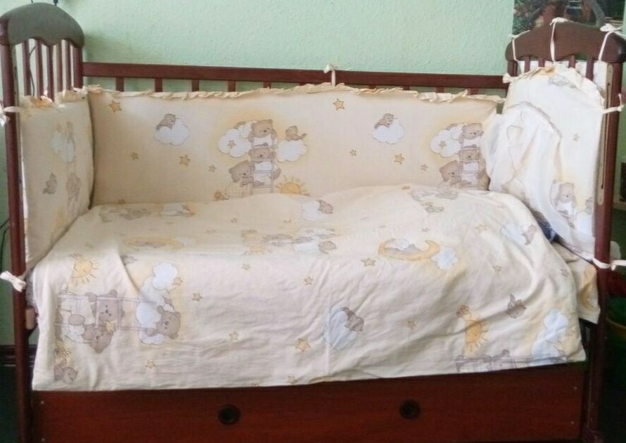 Постельное белье в кроватку