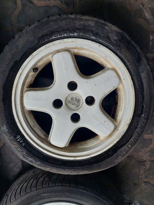 Jantes Peugeot 106 XSI R14 Furação 4x108