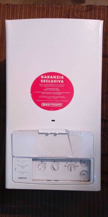 Котел  двухконтурний Hermann Habitat 23se на запчастини, не робочий