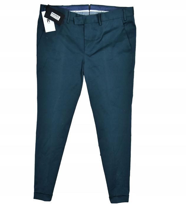 Pt Torino Spodnie Męskie Chinosy Stretch Master Fit 52