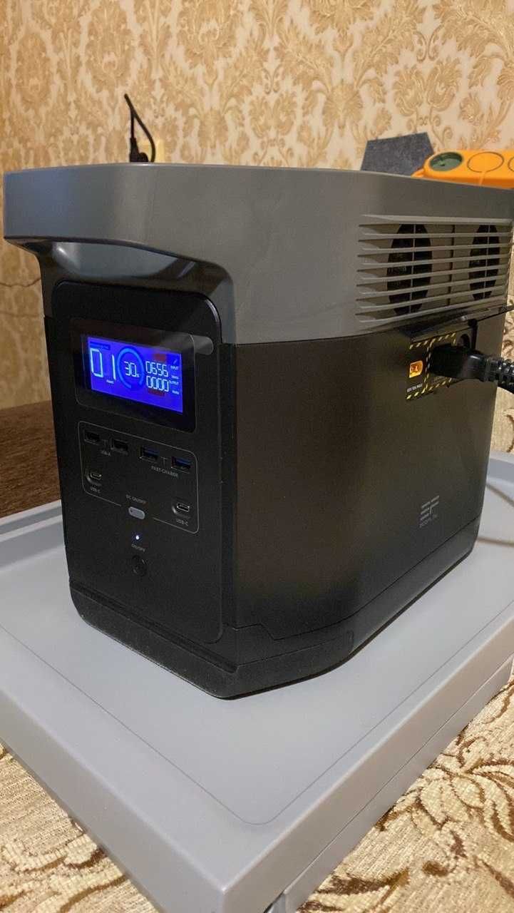 Зарядна станція EcoFlow DELTA 1300 (1260) готова за першою потребою