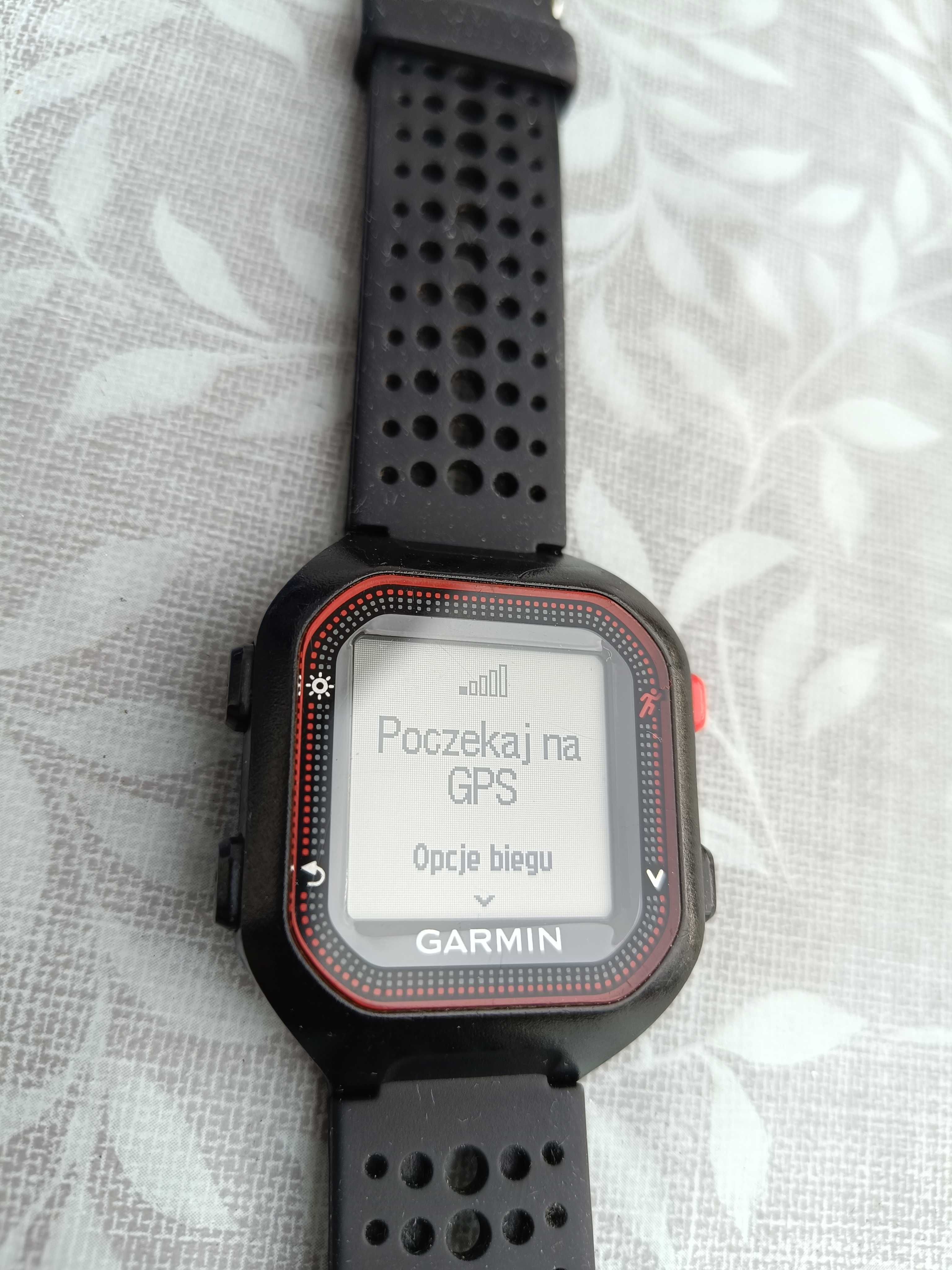 Zegarek do biegania z GPS Garmin Forerunner 25