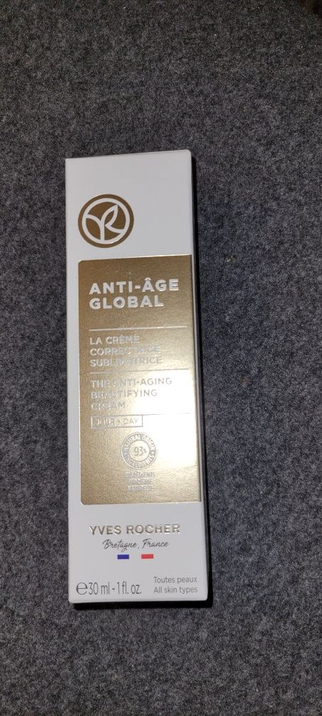 Krem Yves Rocher Anti-age Global