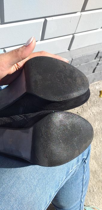 Сапоги ботинки замшевые ботфорды кожа 38-39р