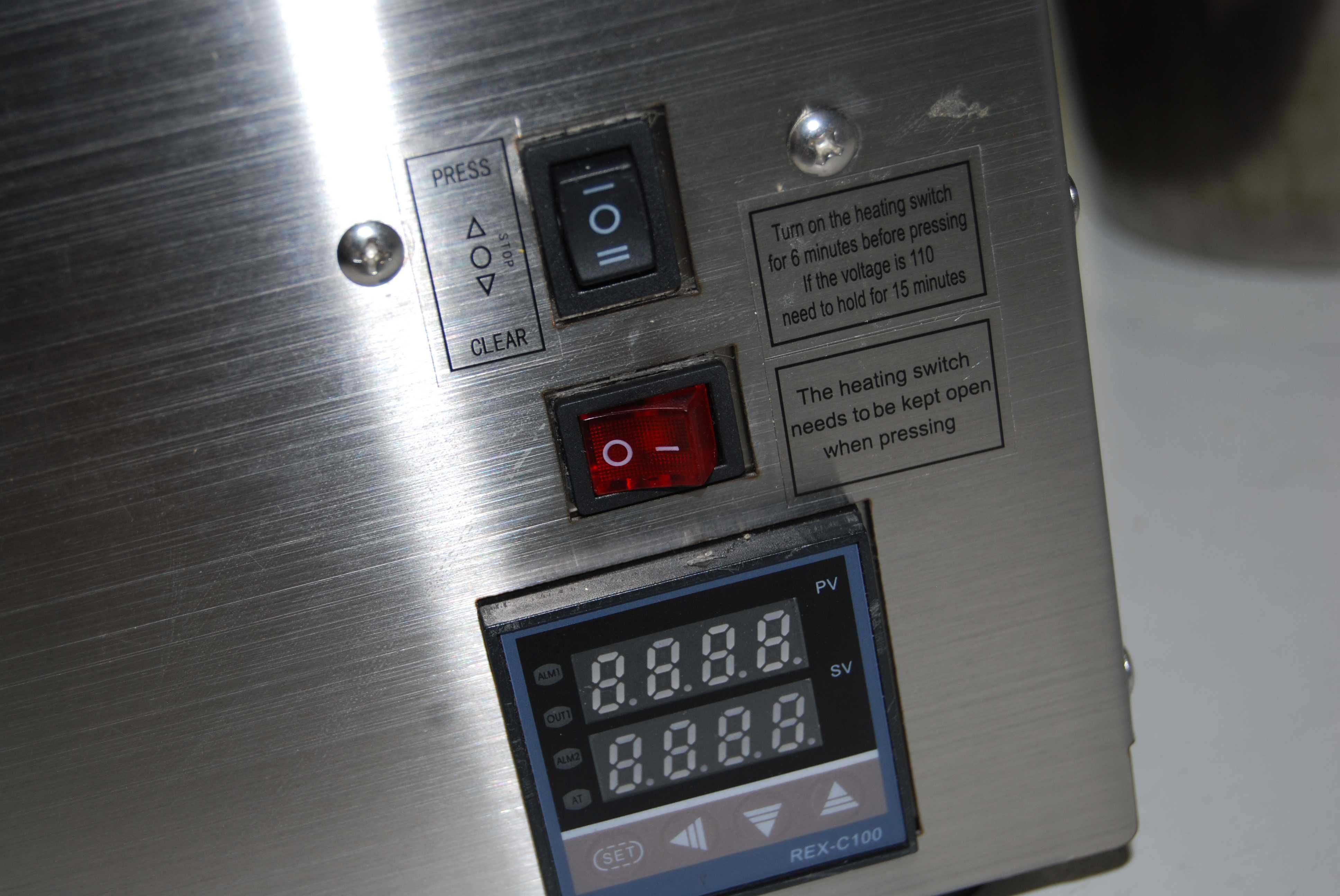 750w Automatyczna prasa do oleju na gorąco i na zimno