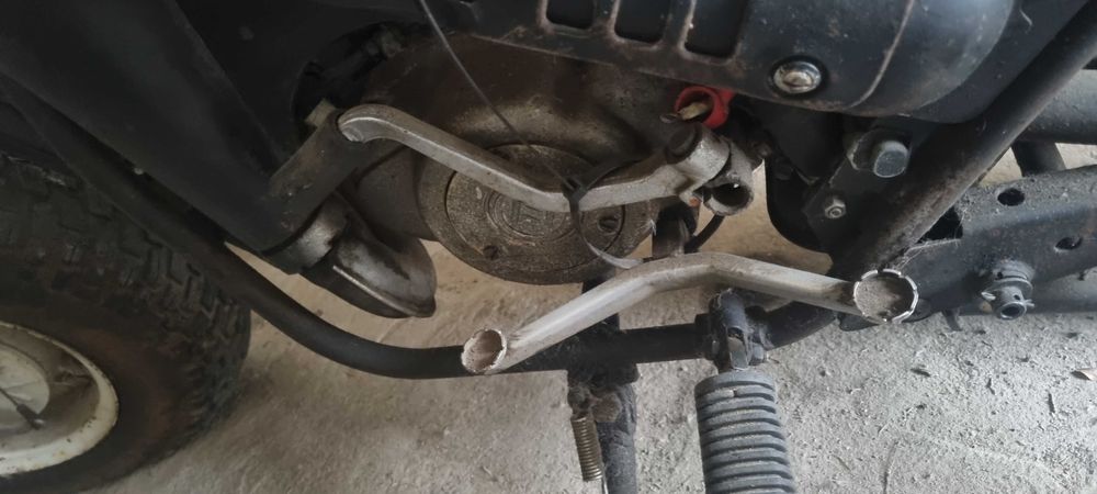 Мотоцикл Тула,в рідній фарбі,збережено оригінальний стан.