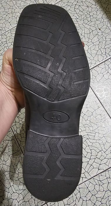 Кожаные ботинки-челси/Испания/40р.