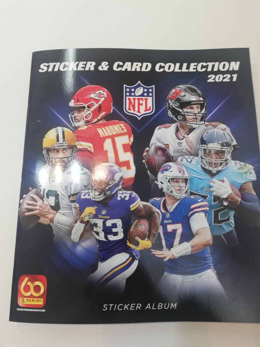 Cards Cromo NFL para troca