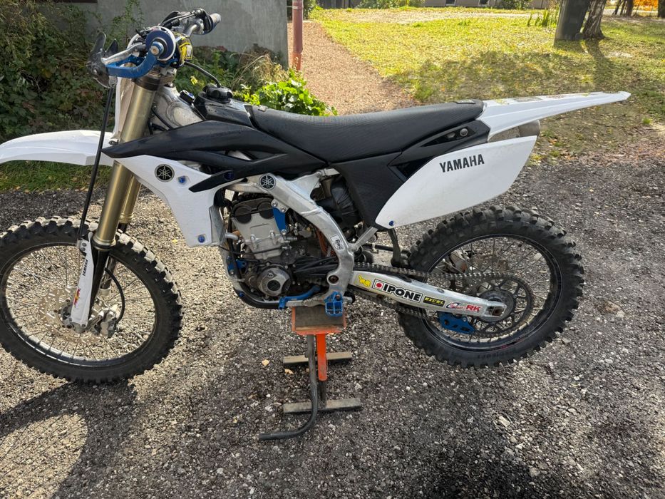 Yamaha yzf 250 cross