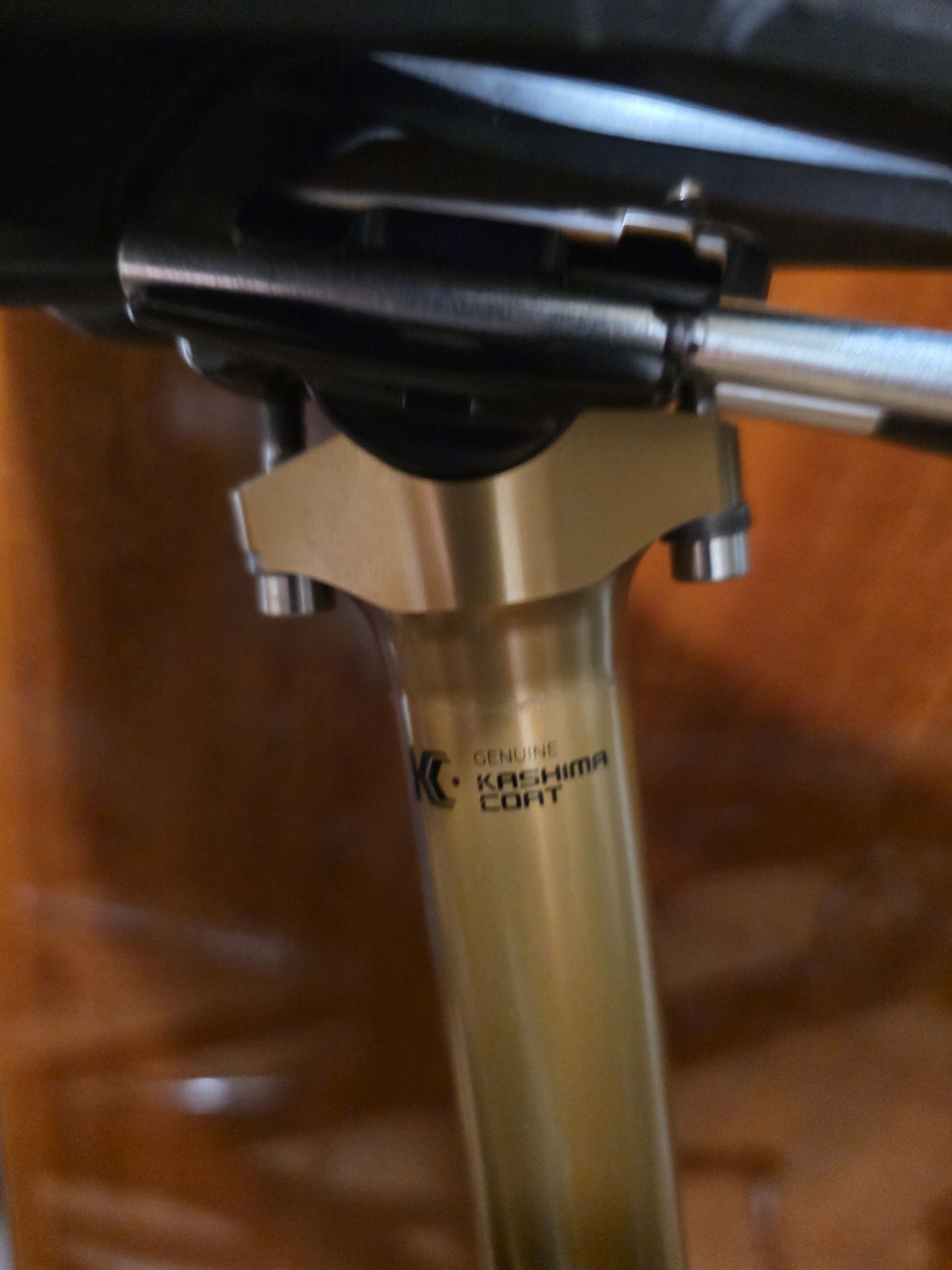 Espigão Telescópio Fox Racing Shox Factory SL Kashima