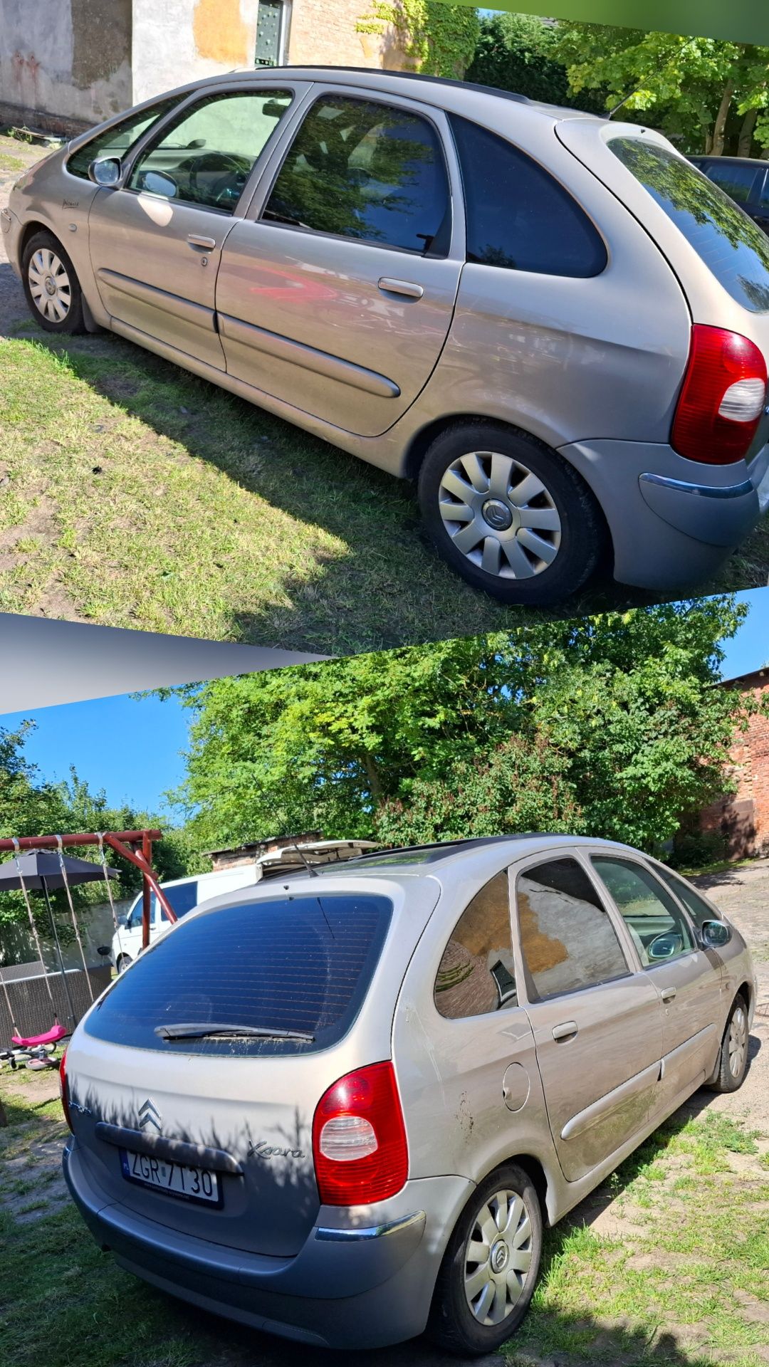Citroen xsara picasso 1.8 benzyna