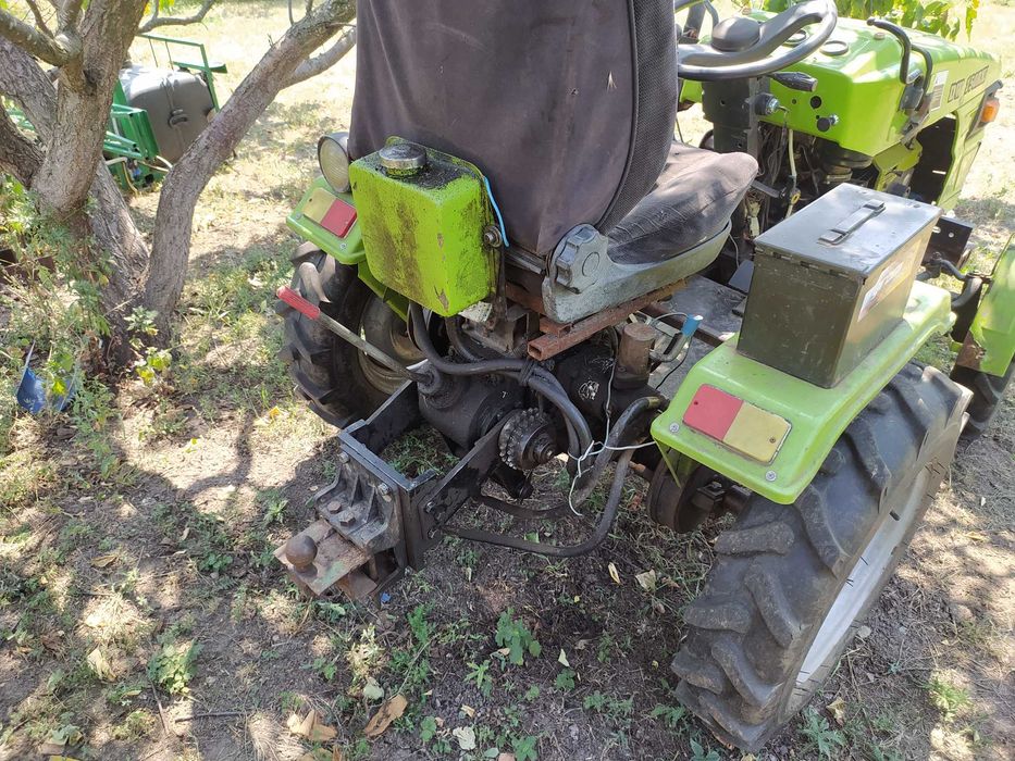 Міні-трактор DW 150 RXI
