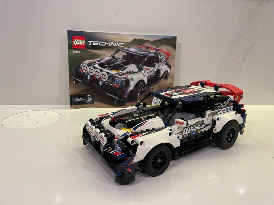 Lego technic Top Gear samochód wyścigowy  42109