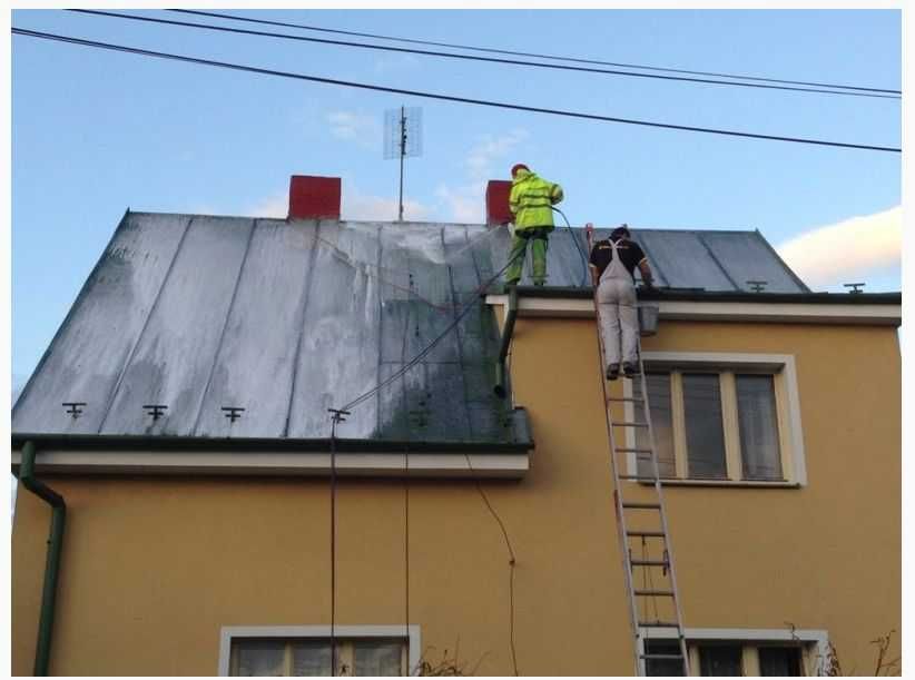 CleanTECH: Mycie Dachu. Czyszczenie Dachu- Słupsk | Ustka