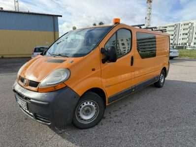 Renault Trafic brygadówka , 1,9 diesel !!! RATY , ZAMIANA