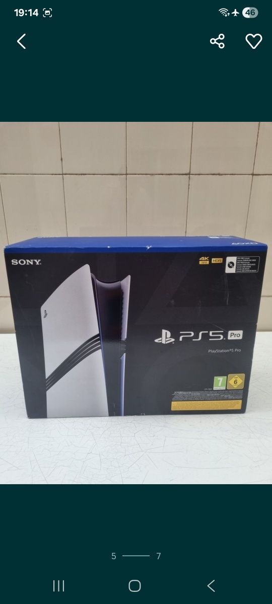 Retomo Ps4/Ps5 /Switch/Portátil Gaming + acerto - Ps5 Pro 2Tb Garantia