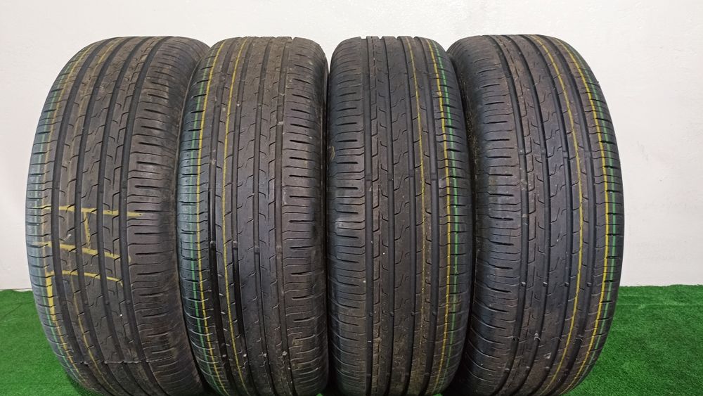 Opony letnie Continental 215/60/17 dot 0123. Ecocontact 6