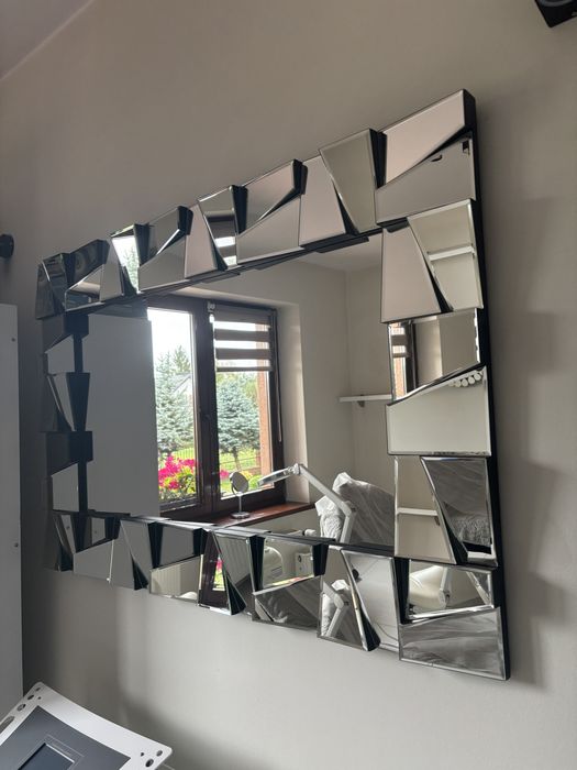 Lustro dekoracyjne 120x80 cm – nowoczesny design