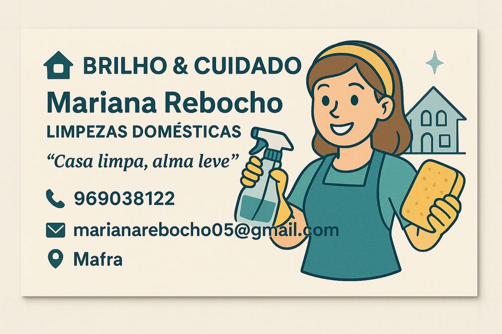 Faço limpezas de casas, escritorios e pós obras!