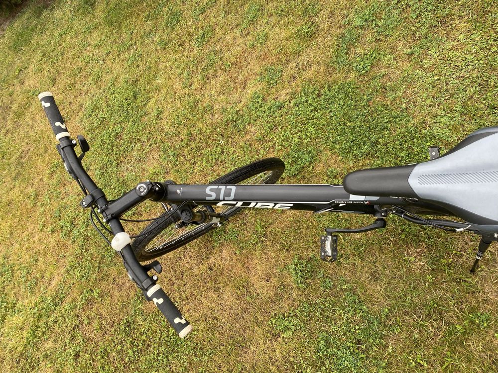 Rower  Cube LTD Comp rama XL kola 28”