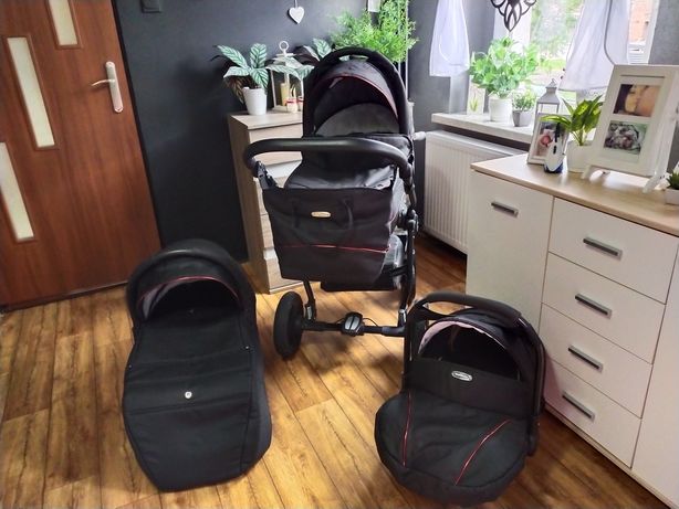 Wózek dla dziecka 2 w 1 +fotelik + GRATIS