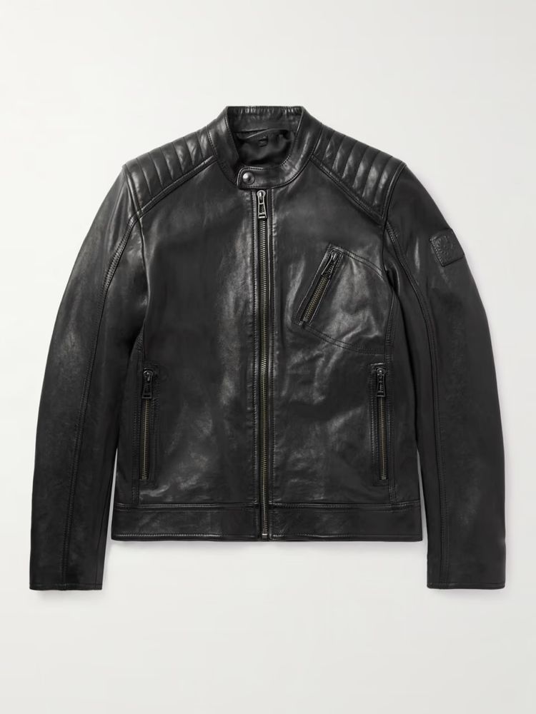 Чоловіча шкіряна куртка Belstaff V Racer 2.0