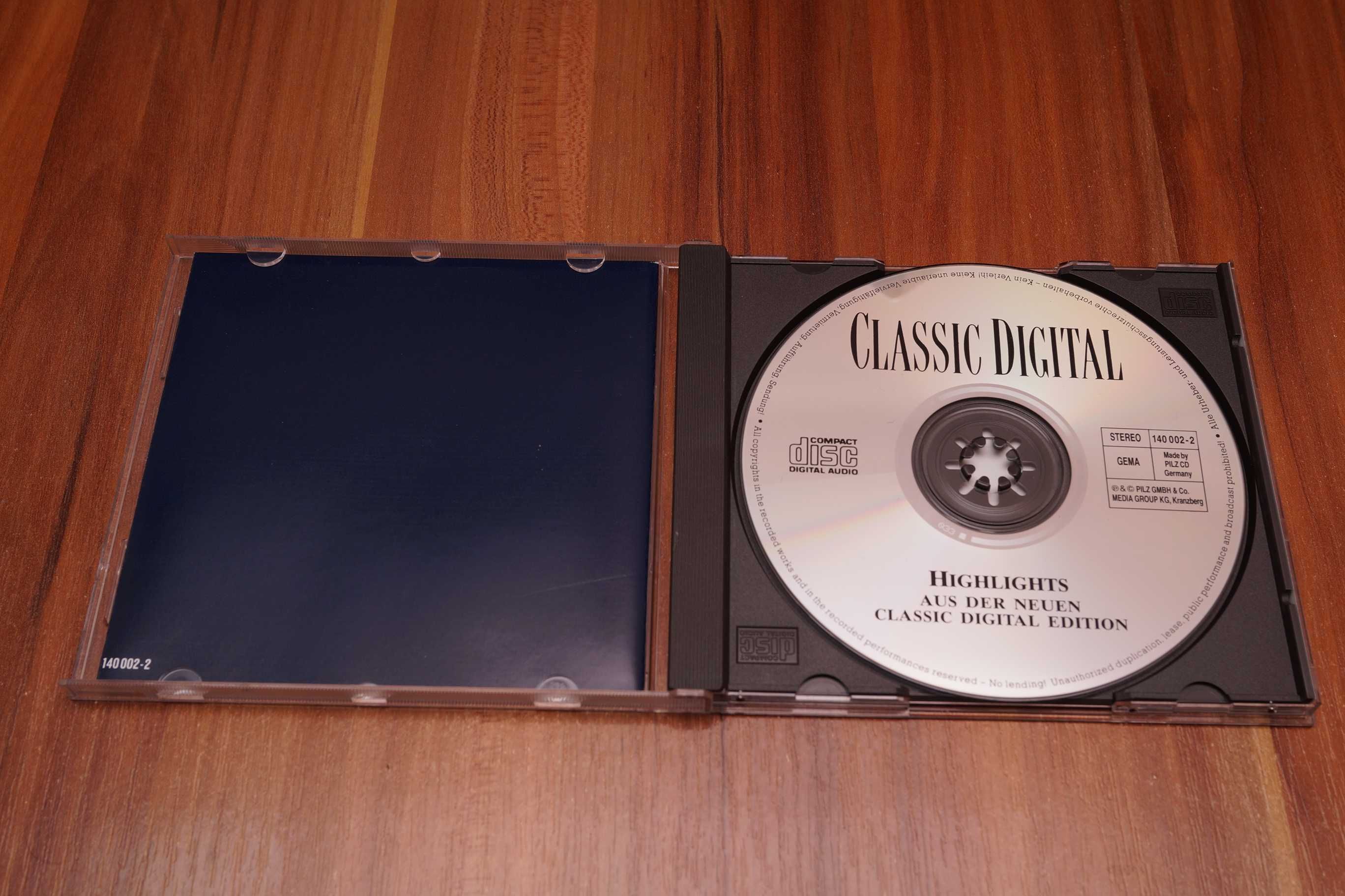 Classic Digital Highlights Aus Der Neuen Classic Digital Edition CD