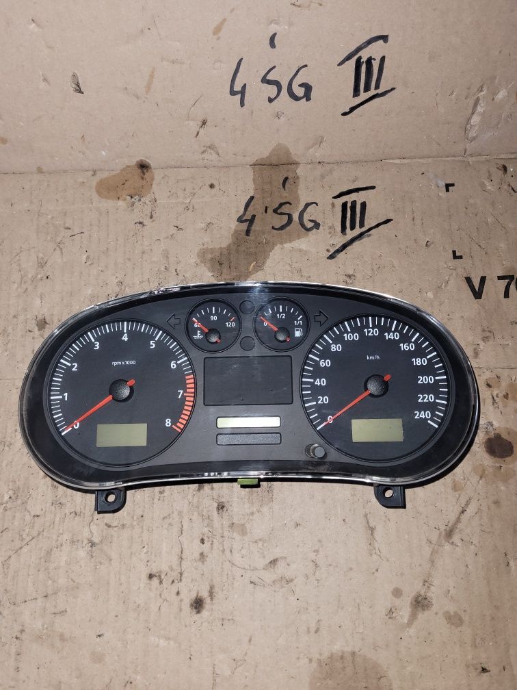 Licznik zegary seat Leon I Toledo II benzyna 2000r