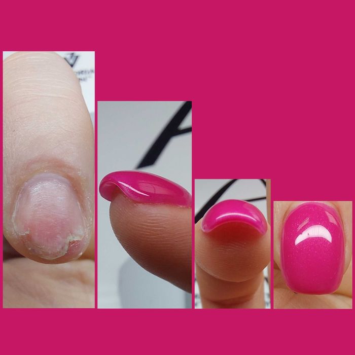 Manicure, Oczyszczanie wodorowe 6w1.