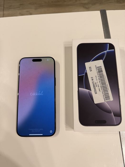 Iphone 16 pro max 256 GB jak nowy