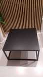 Płyta  mdf czarna na stolik 65x65