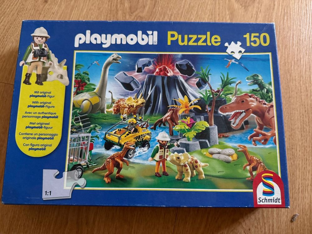 Puzzle de crianças 150 peças