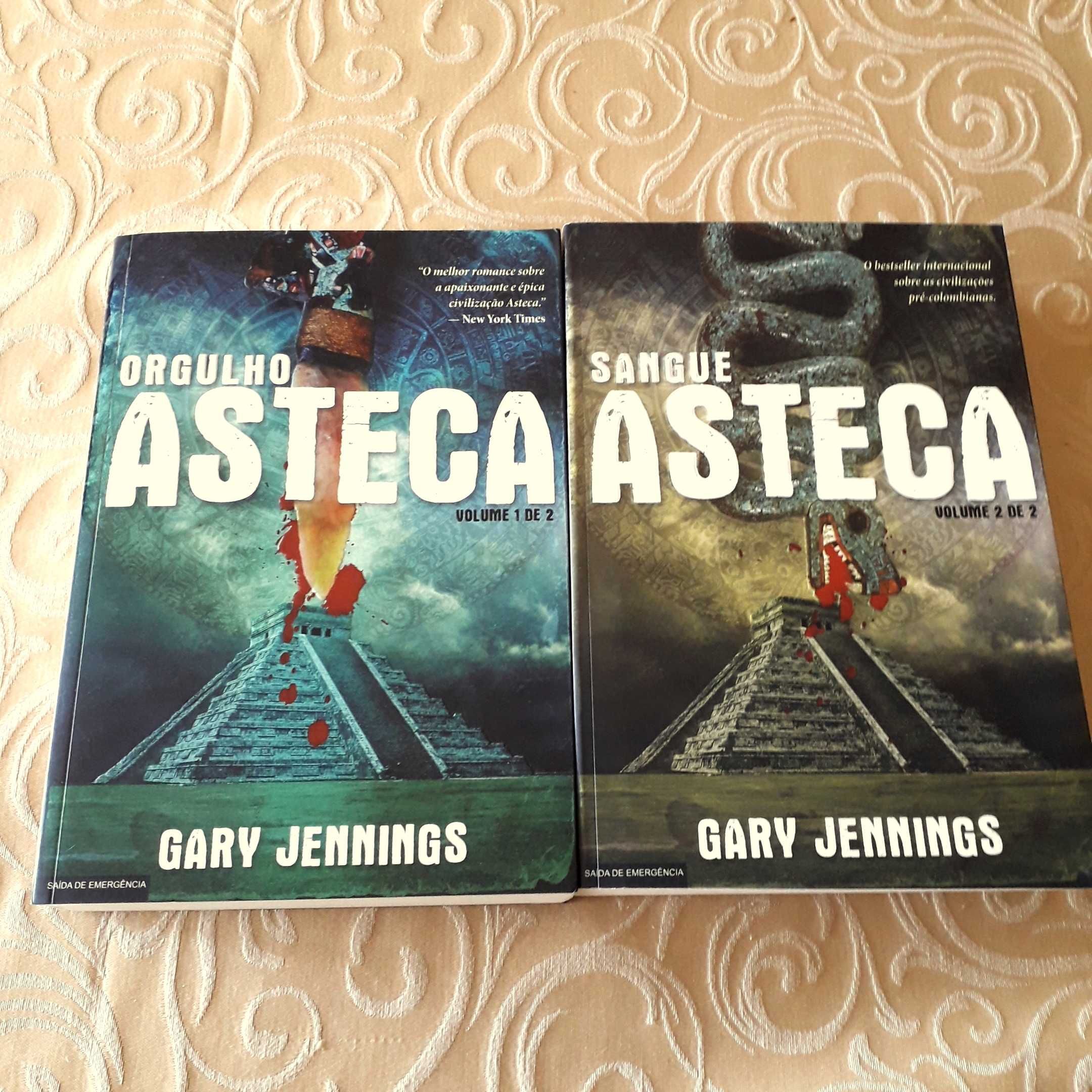Gary Jennings - Saga ASTECA - Vol. 1 e 2