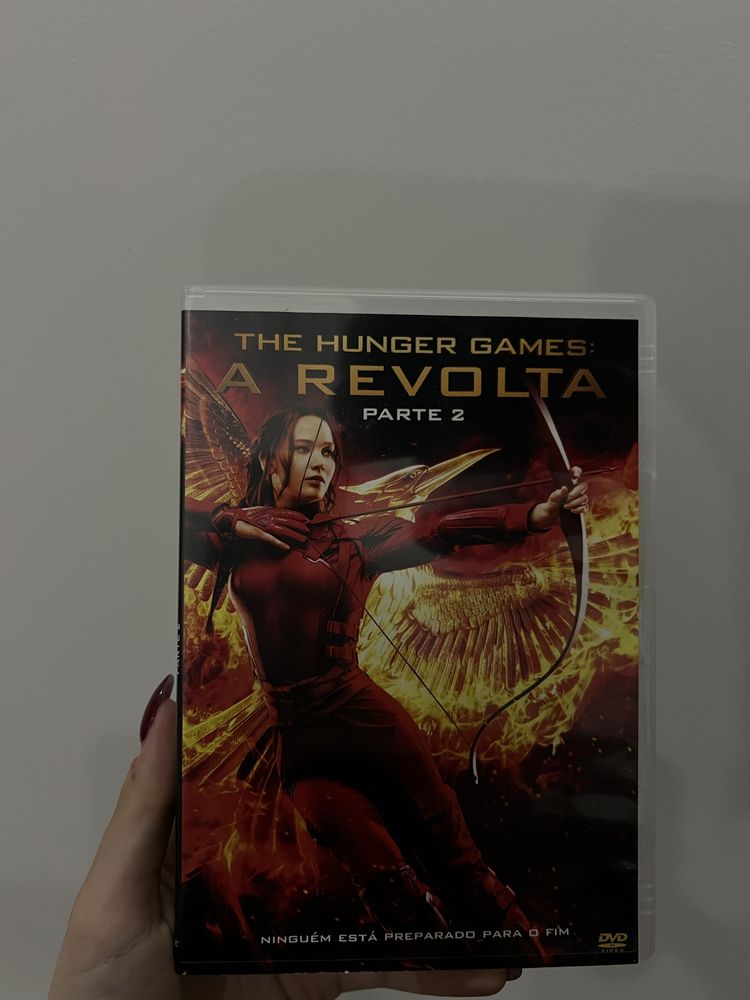 Conjunto 3 Filmes Hunger Games