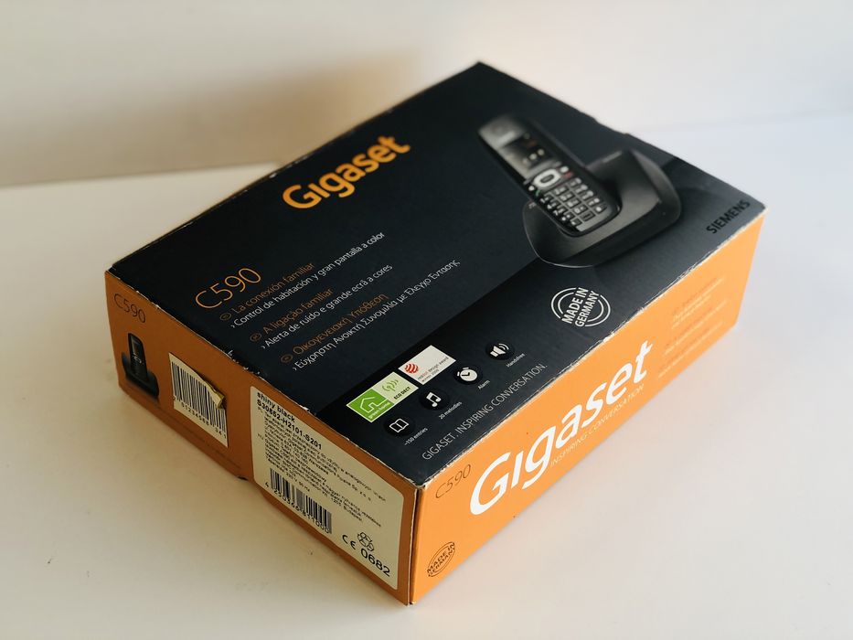 Siemens Gigaset C590 stacjonarny bezprzewodowy telefon DECT