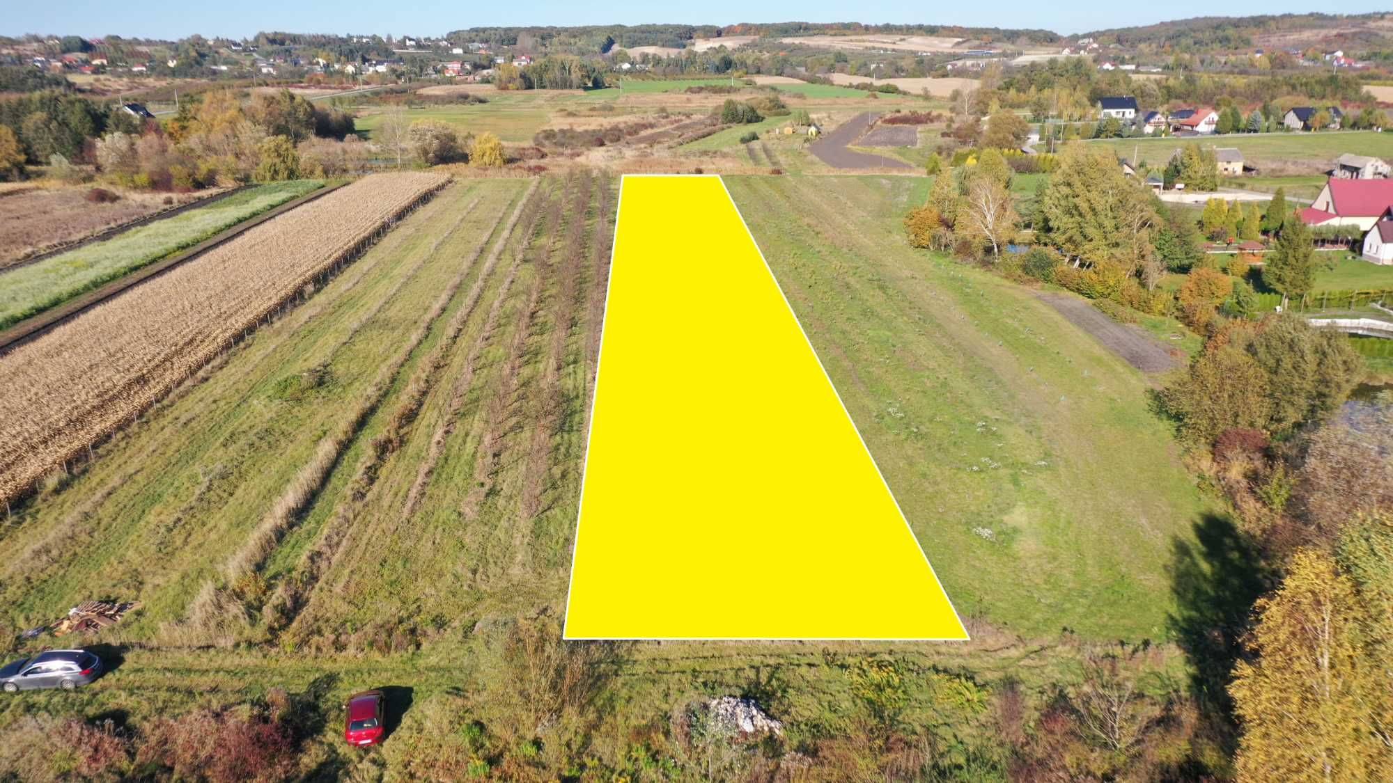 Działka o pow. 4200m2 - Owczary gm. Busko-Zdrój