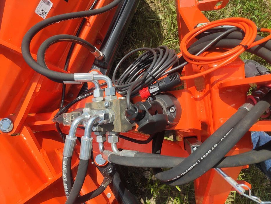 PŁUG SKŁADANY LEKKI do śniegu Metal-Technik | 1.5 m, 1.8 m, 2 m, 2.2 m