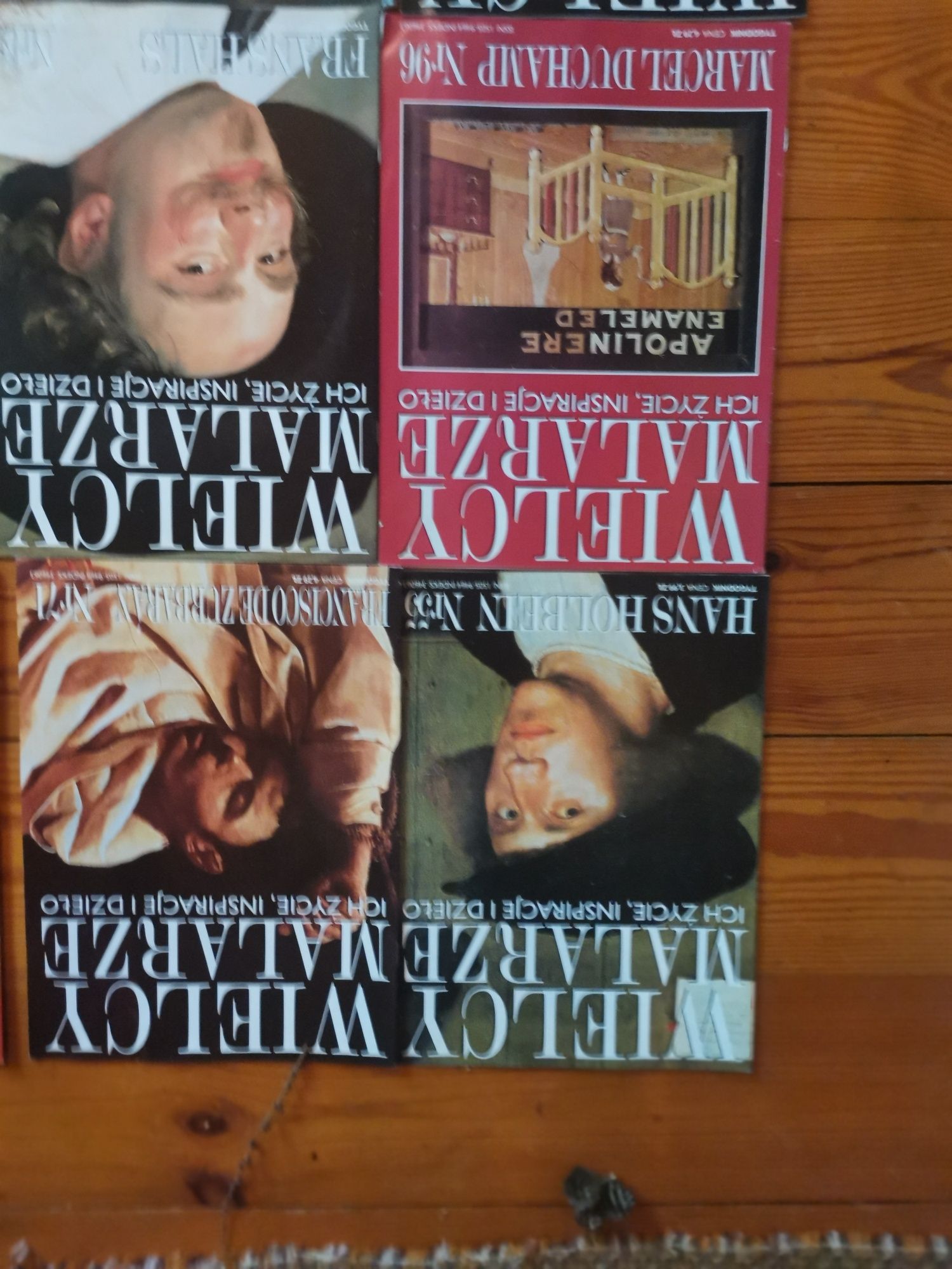 Wielcy malarze, Wydawnictwo Eaglemoss Polska..