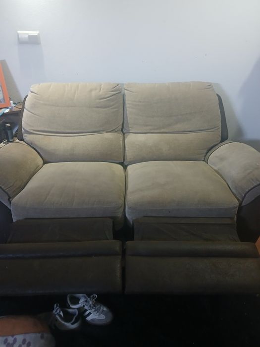 Sofa 2lugares e 2 sao relax