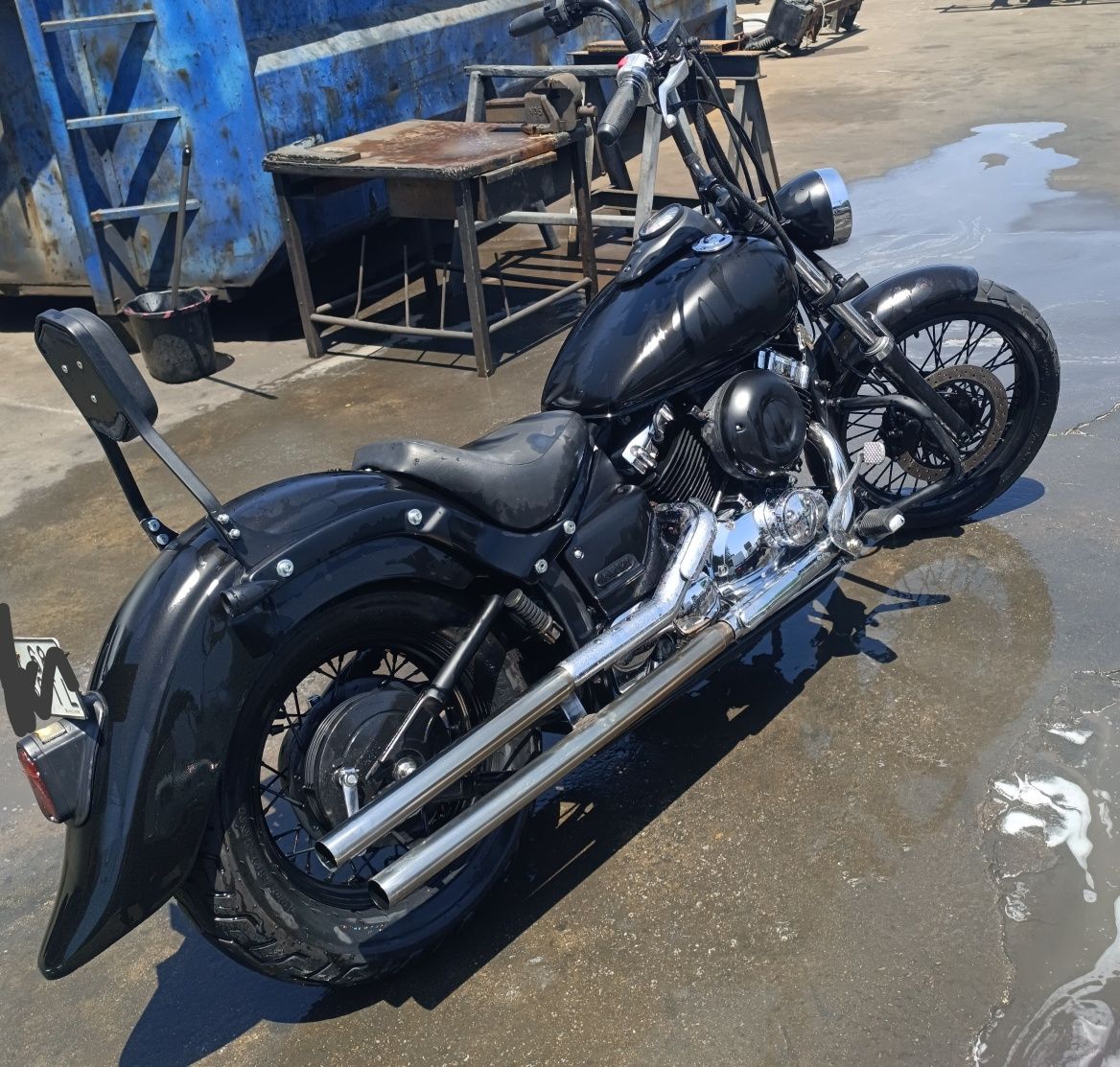 Yamaha DRAGSTAR xvs 650