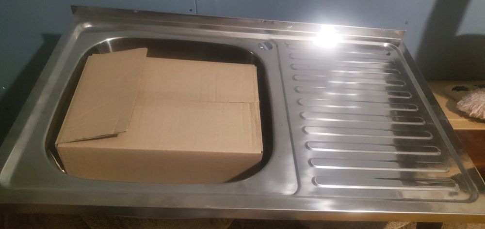 Новая мойка(обмен)