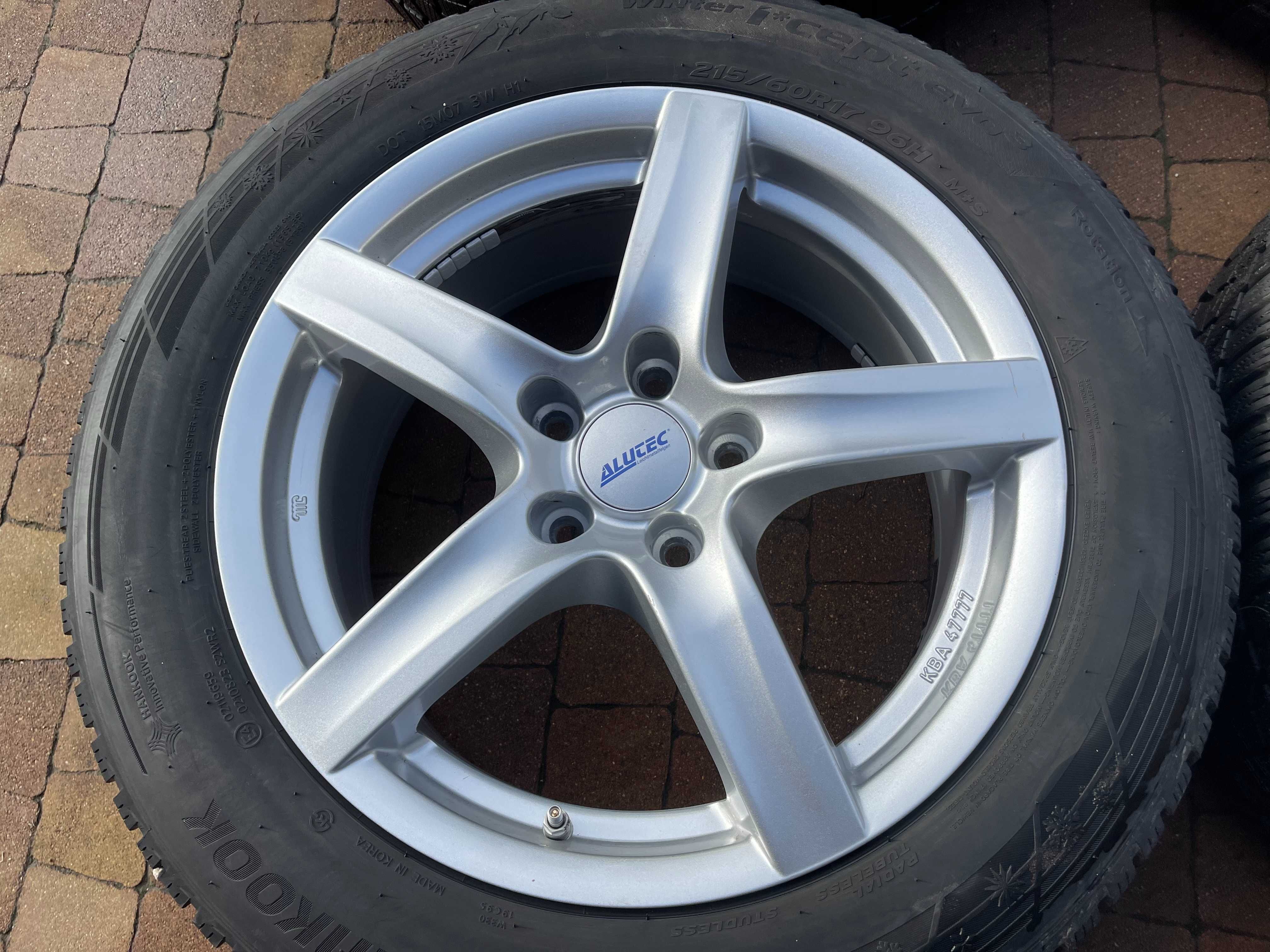 3733. Koła zimowe Tucson III Sportage IV 5x114.3 225/60/17 9mm
