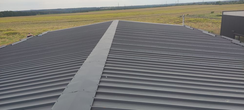 Монтаж сендвич-панелей, профлиста, металлоконструкций