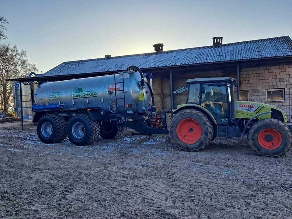 Beczkowóz 14000 l Wóz Asenizacyjny 14000 l 12000 l 10000 l Producent