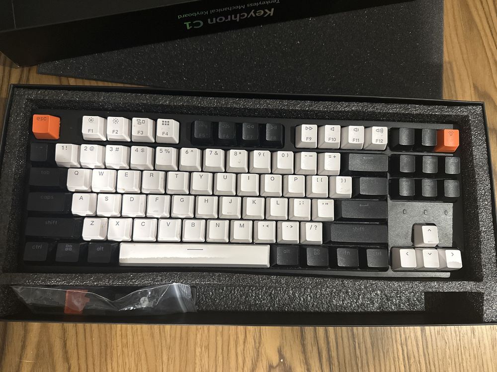 Klawiatura mechaniczna Keychron C1 Brown