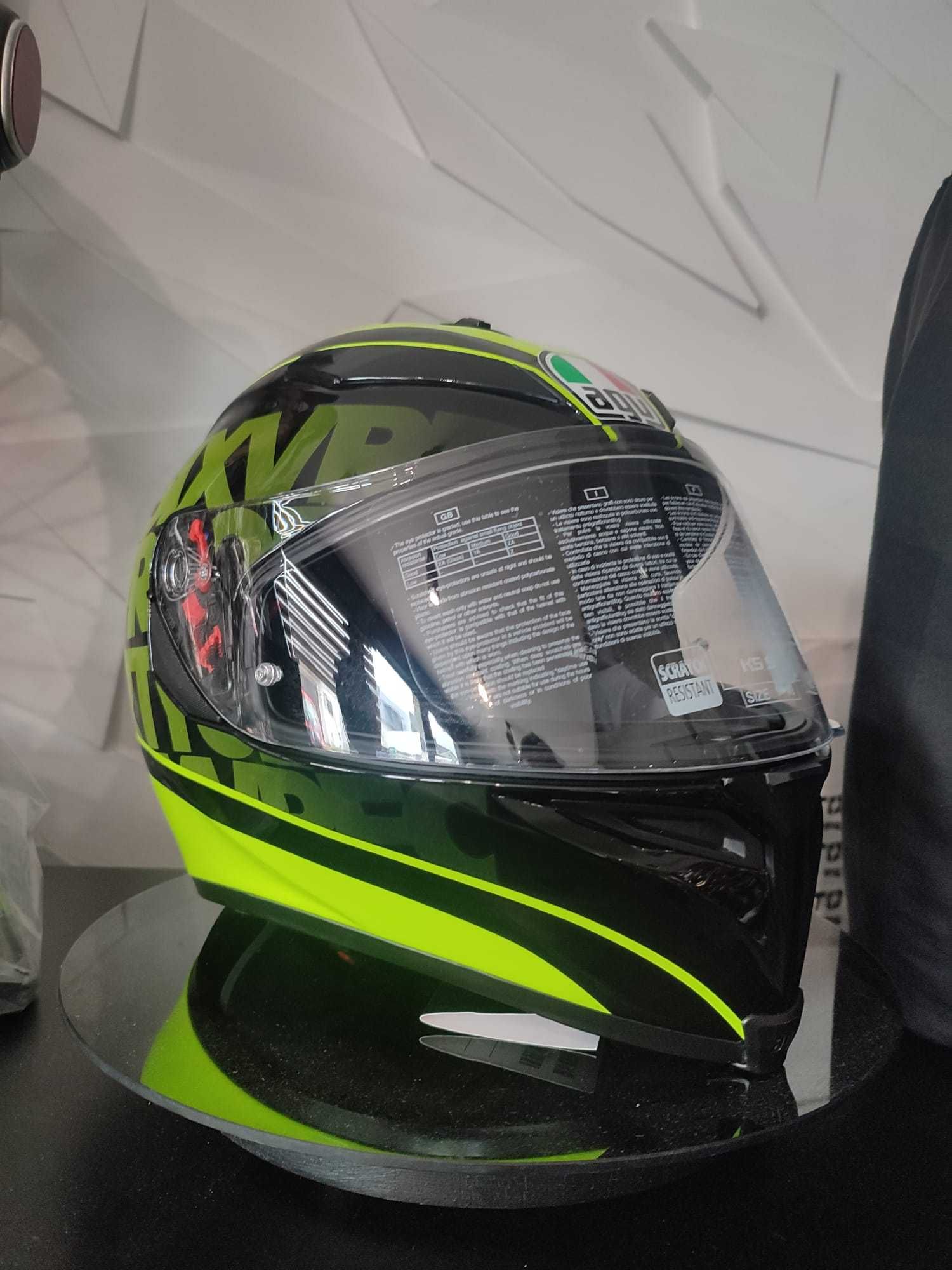 Kask AGV K-5 S Fast 46 'XS GRATISY raty 0%