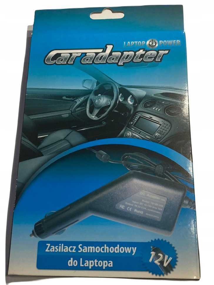 Ładowarka Samochodowa na 12v do laptopa Samsung 19V 4.74A pin s17
