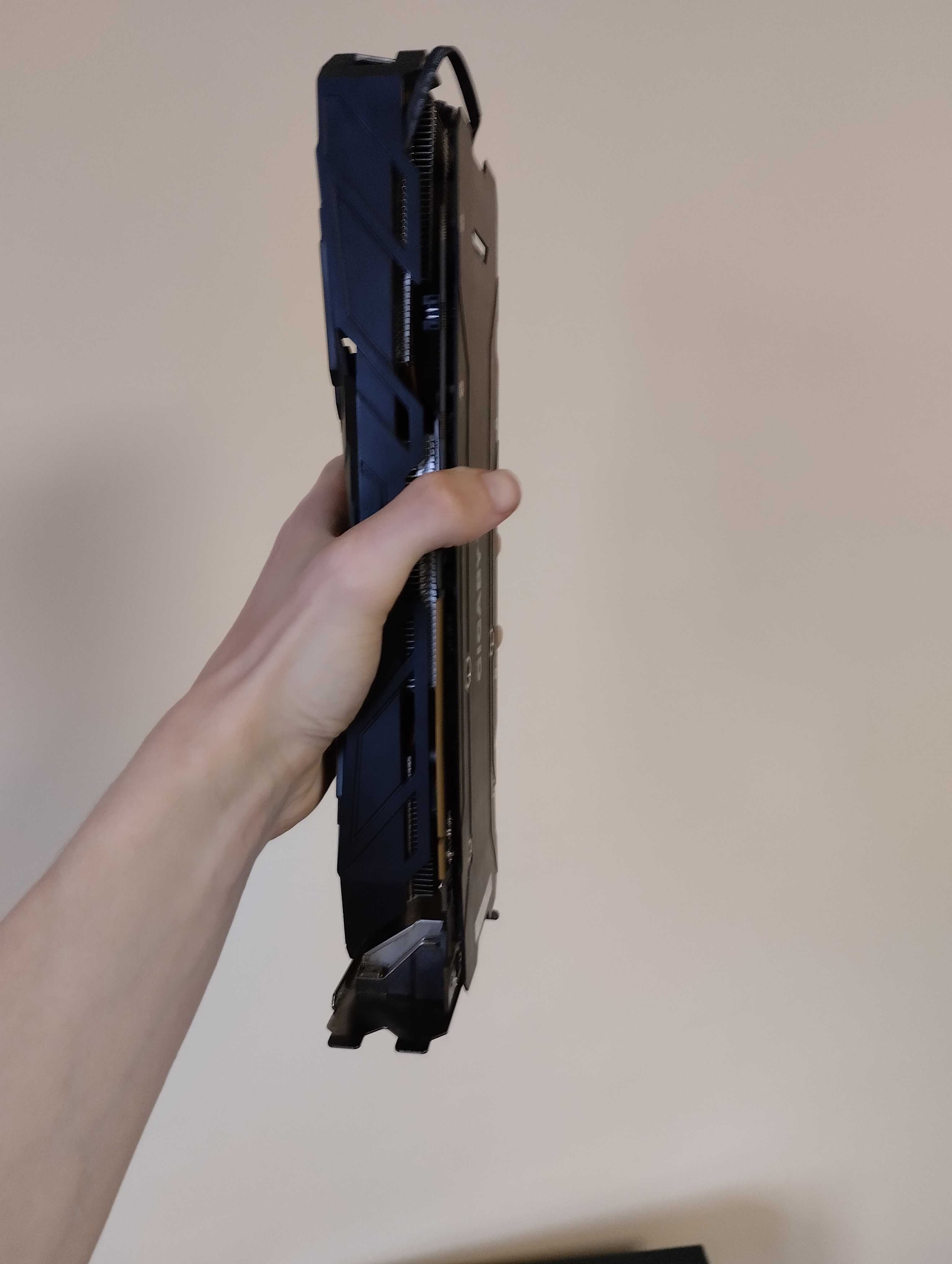 Gtx 1070 8gb gddr5 gigabyte Не робоча