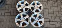 Felgi 5X112 6.5J16 Cali ET 33 VW AUDI SEAT SKODA ENZO KOMPLET